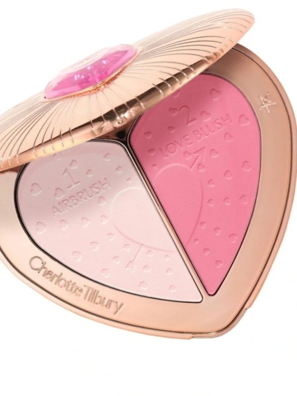 NIB ✅ Charlotte Tilbury #FLAWLESS PINK Pillow Talk Beauty Soulmates Palette